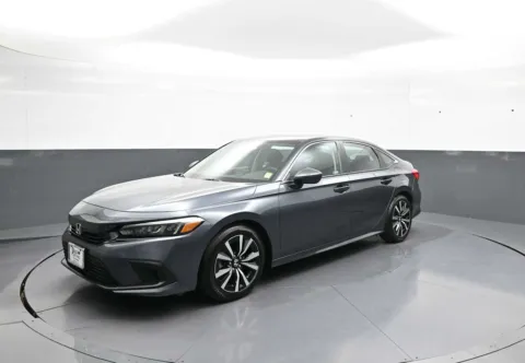 Gray 2024 Honda Civic EX for sale in Brooklyn, NY