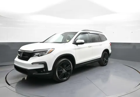 White 2021 Honda Pilot Special Edition for sale in Brooklyn, NY