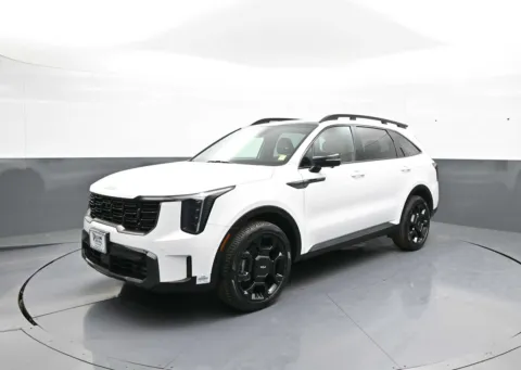 White 2024 Kia Sorento X-Line SX Prestige for sale in Brooklyn, NY