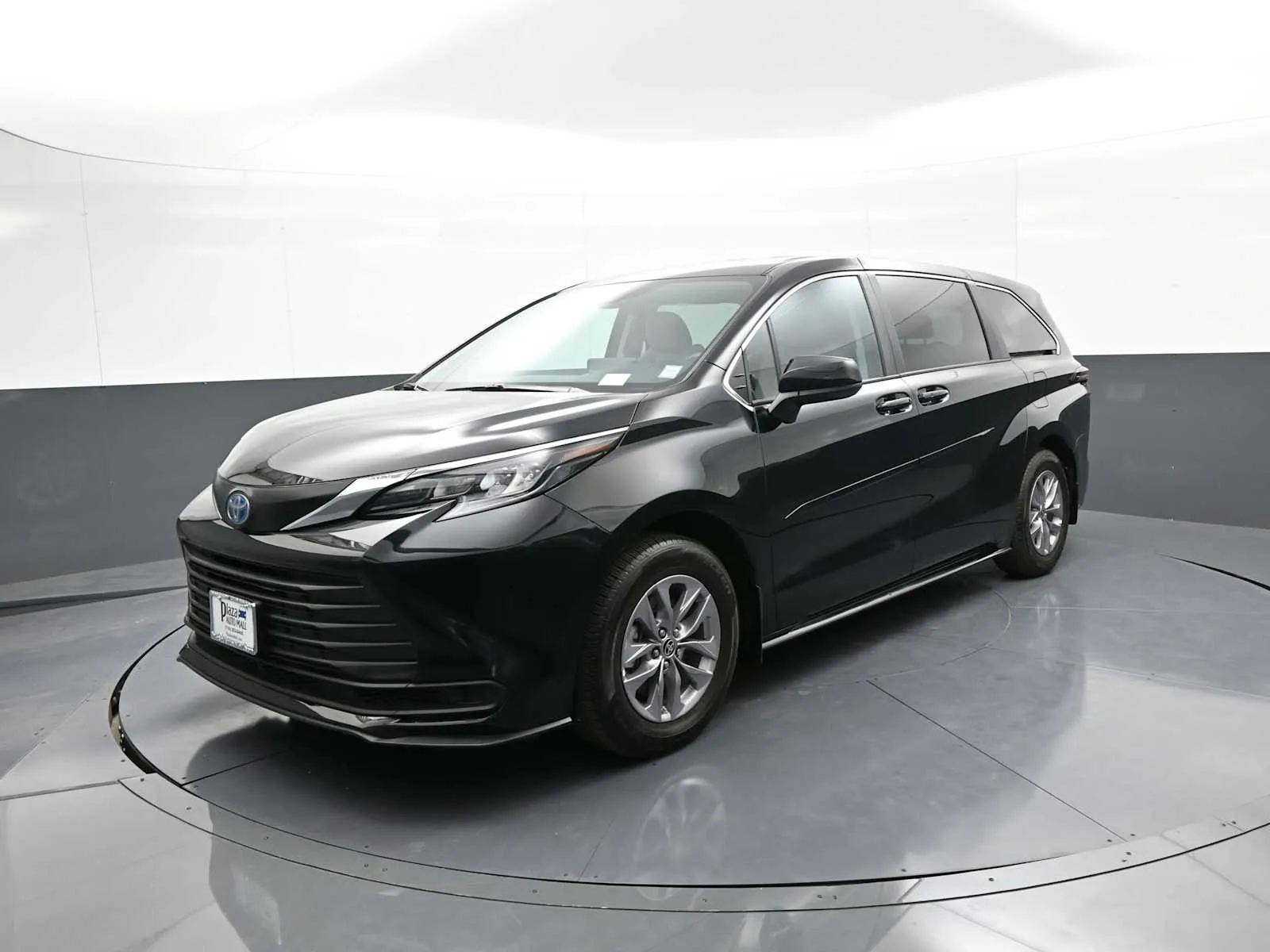 Black 2024 Toyota Sienna LE for sale in Brooklyn, NY