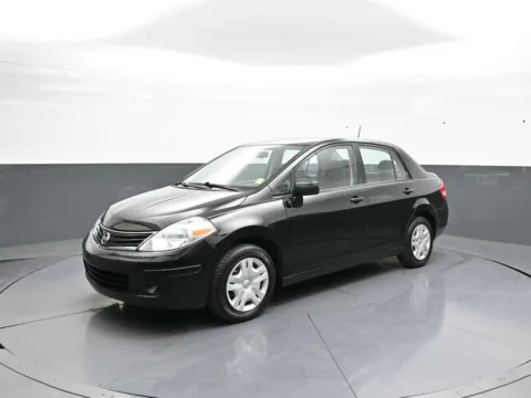 Black 2011 Nissan Versa 1.8 S for sale in Brooklyn, NY