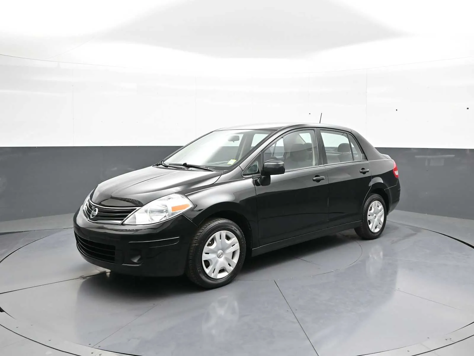 Black 2011 Nissan Versa 1.8 S for sale in Brooklyn, NY