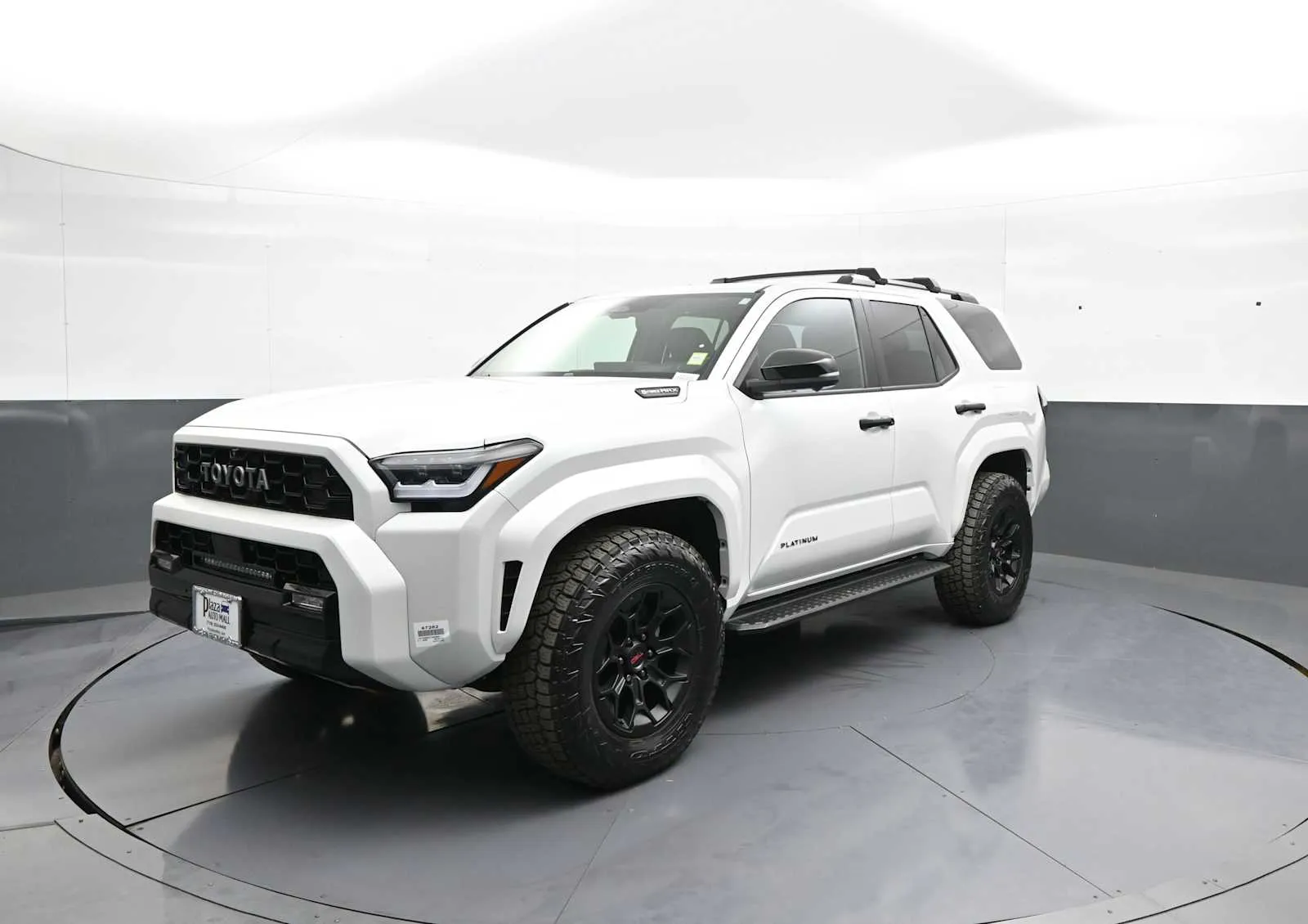 White 2026 Toyota 4Runner Hybrid Platinum for sale in Brooklyn, NY