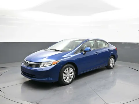 Blue 2012 Honda Civic LX for sale in Brooklyn, NY