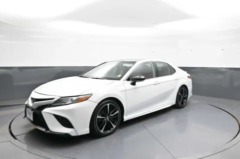White 2019 Toyota Camry XSE for sale in Brooklyn, NY