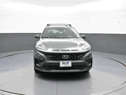 Gray 2023 Hyundai Kona N Line for sale in Brooklyn, NY