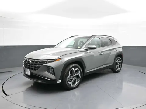 Gray 2024 Hyundai Tucson Limited for sale in Brooklyn, NY