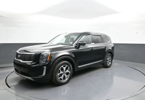 Black 2020 Kia Telluride EX for sale in Brooklyn, NY