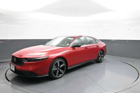 Red 2025 Honda Accord Hybrid Sport for sale in Brooklyn, NY