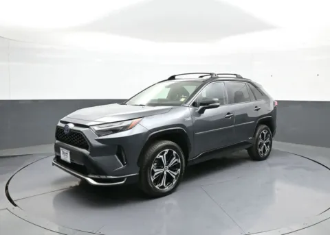 Gray 2023 Toyota RAV4 Prime XSE for sale in Brooklyn, NY