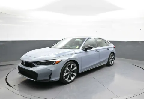 Gray 2025 Honda Civic Hatchback Hybrid Sport Touring for sale in Brooklyn, NY