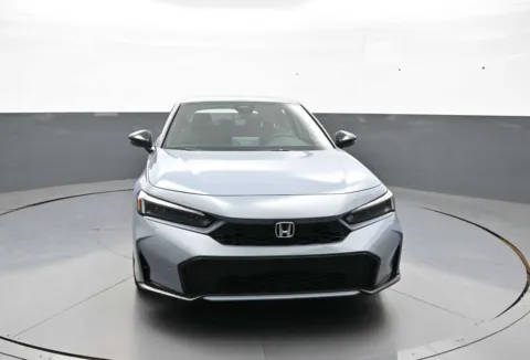 Photos of 2025 Honda Civic Hatchback Hybrid Sport Touring for sale in Brooklyn, NY at Acura of Brooklyn