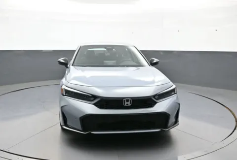 Photos of 2025 Honda Civic Hatchback Hybrid Sport Touring for sale in Brooklyn, NY at Acura of Brooklyn