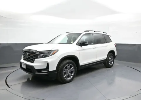 White 2024 Honda Passport TrailSport for sale in Brooklyn, NY