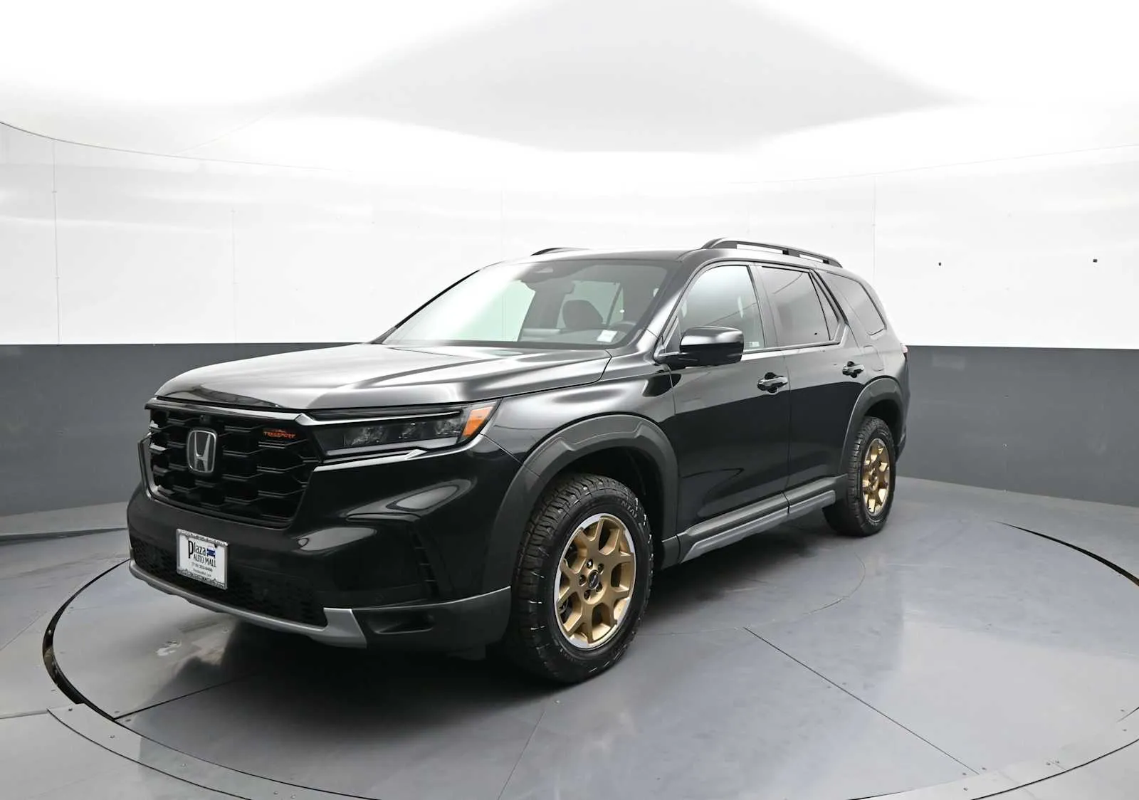 Black 2024 Honda Pilot TrailSport for sale in Brooklyn, NY