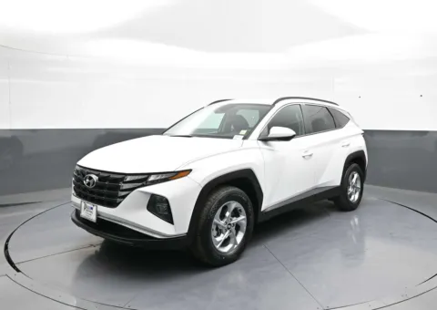 White 2024 Hyundai Tucson SEL for sale in Brooklyn, NY