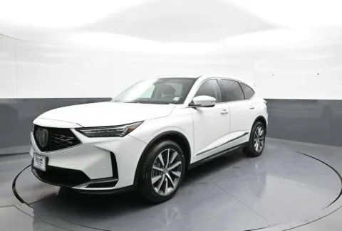 White 2025 Acura MDX w/Technology Package for sale in Brooklyn, NY