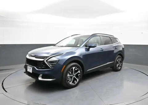 Blue 2025 Kia Sportage Hybrid EX for sale in Brooklyn, NY