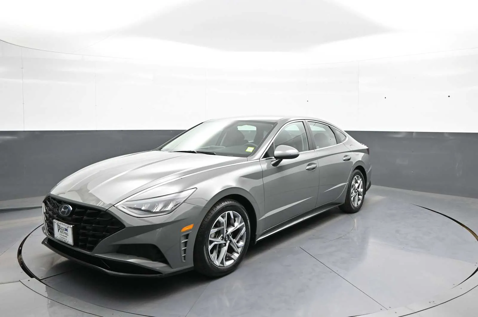 Gray 2021 Hyundai Sonata SEL for sale in Brooklyn, NY