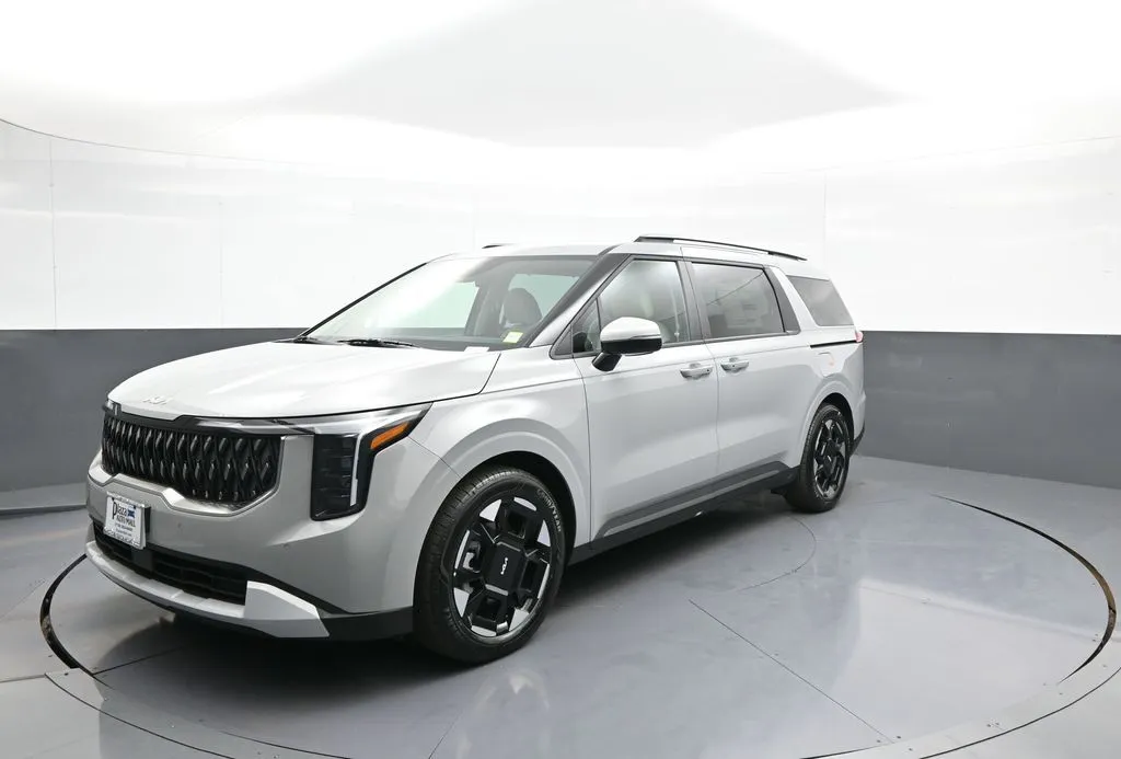 White 2026 Kia Carnival EX for sale in Brooklyn, NY