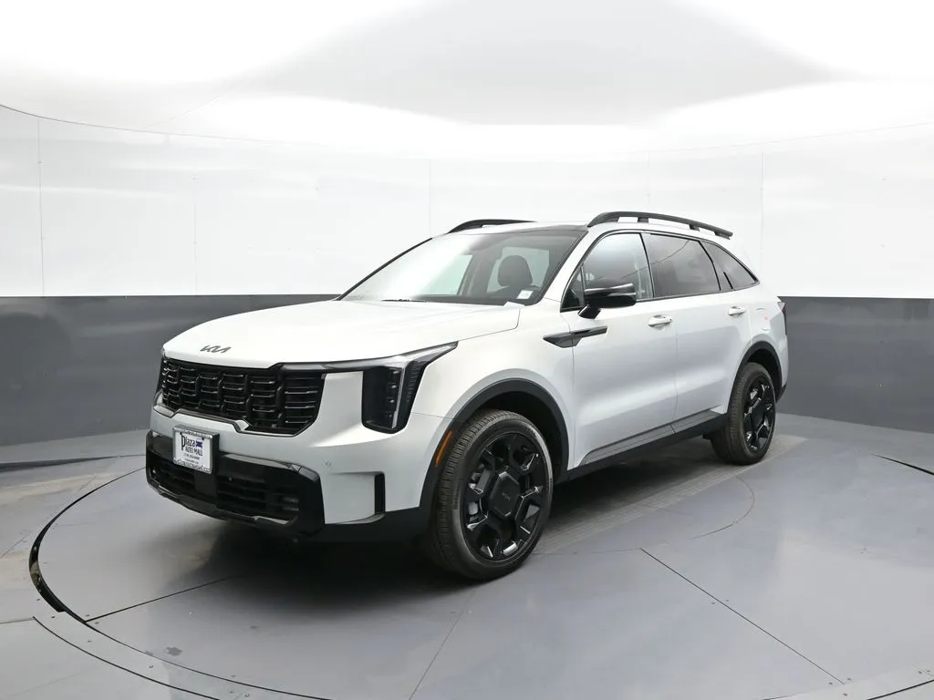 Silver 2026 Kia Sorento X-Line EX for sale in Brooklyn, NY