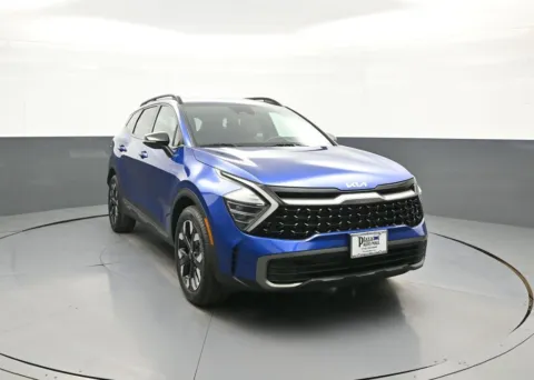 Another view of 2024 Kia Sportage X-Line for sale in Brooklyn, NY at Plaza Kia