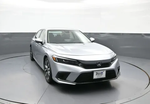 Another view of 2023 Honda Civic EX for sale in Brooklyn, NY at Plaza Kia