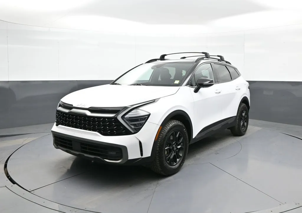 White 2024 Kia Sportage X-Pro for sale in Brooklyn, NY