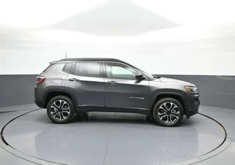 More photos of 2023 Jeep Compass Limited at Plaza Kia, NY