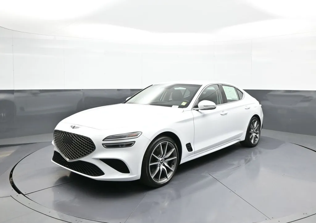 White 2023 Genesis G70 2.0T for sale in Brooklyn, NY
