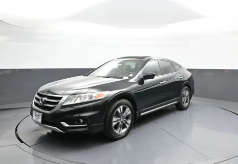 Black 2015 Honda Crosstour EX-L for sale in Brooklyn, NY