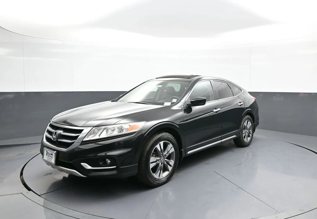 Black 2015 Honda Crosstour EX-L for sale in Brooklyn, NY