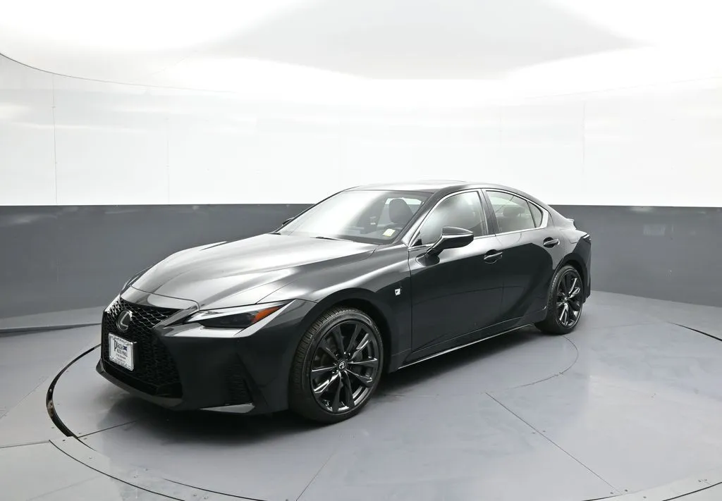 Black 2024 Lexus IS 350 F SPORT for sale in Brooklyn, NY