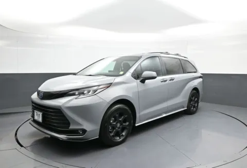 Gray 2025 Toyota Sienna Woodland Edition for sale in Brooklyn, NY