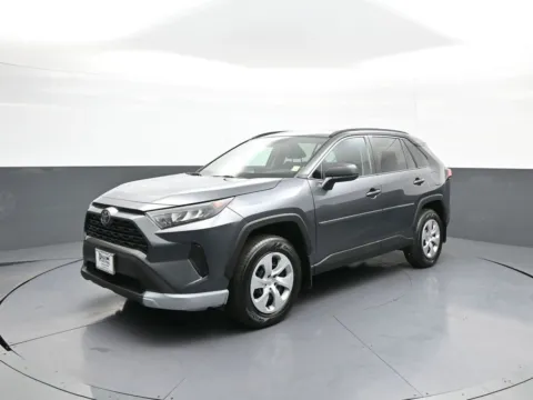 Gray 2021 Toyota RAV4 LE for sale in Brooklyn, NY