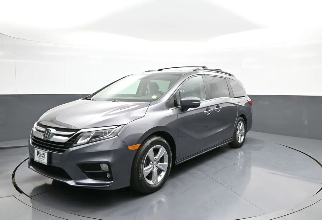 Gray 2019 Honda Odyssey EX-L for sale in Brooklyn, NY