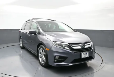 Another view of 2019 Honda Odyssey EX-L for sale in Brooklyn, NY at Plaza Kia