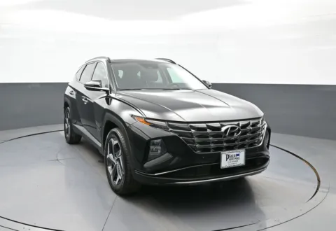 Another view of 2024 Hyundai Tucson Hybrid Limited for sale in Brooklyn, NY at Plaza Kia