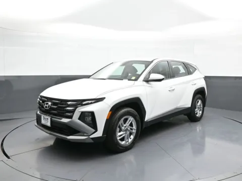 White 2025 Hyundai Tucson SE for sale in Brooklyn, NY
