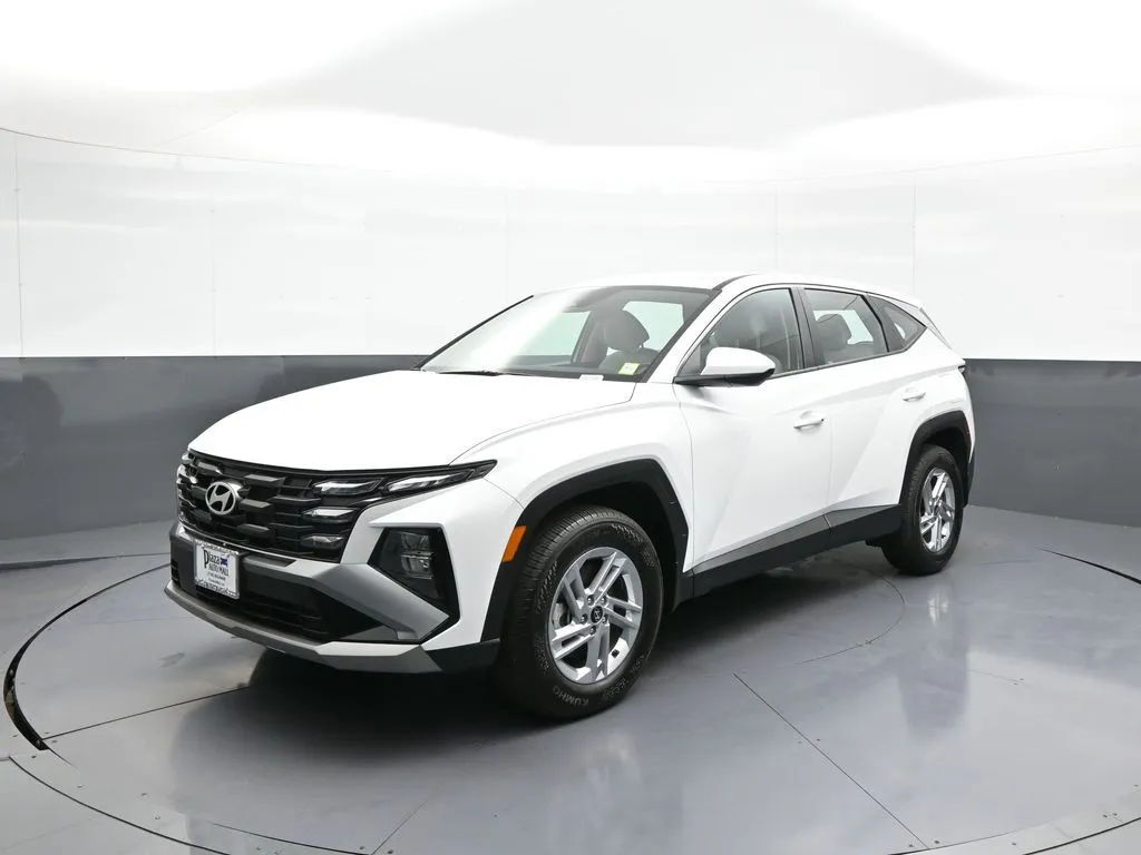 White 2025 Hyundai Tucson SE for sale in Brooklyn, NY