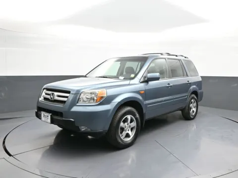 Blue 2008 Honda Pilot EX for sale in Brooklyn, NY