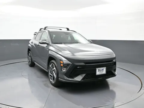 Another view of 2025 Hyundai Kona N Line S for sale in Brooklyn, NY at Plaza Kia