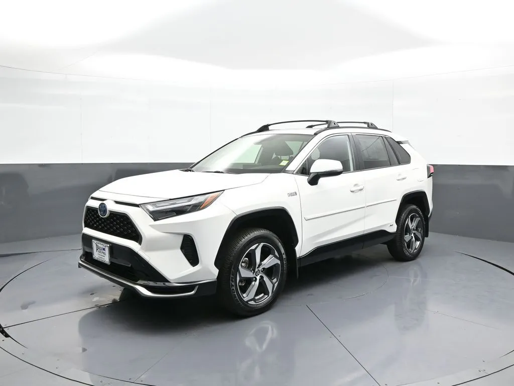 White 2023 Toyota RAV4 Prime SE for sale in Brooklyn, NY