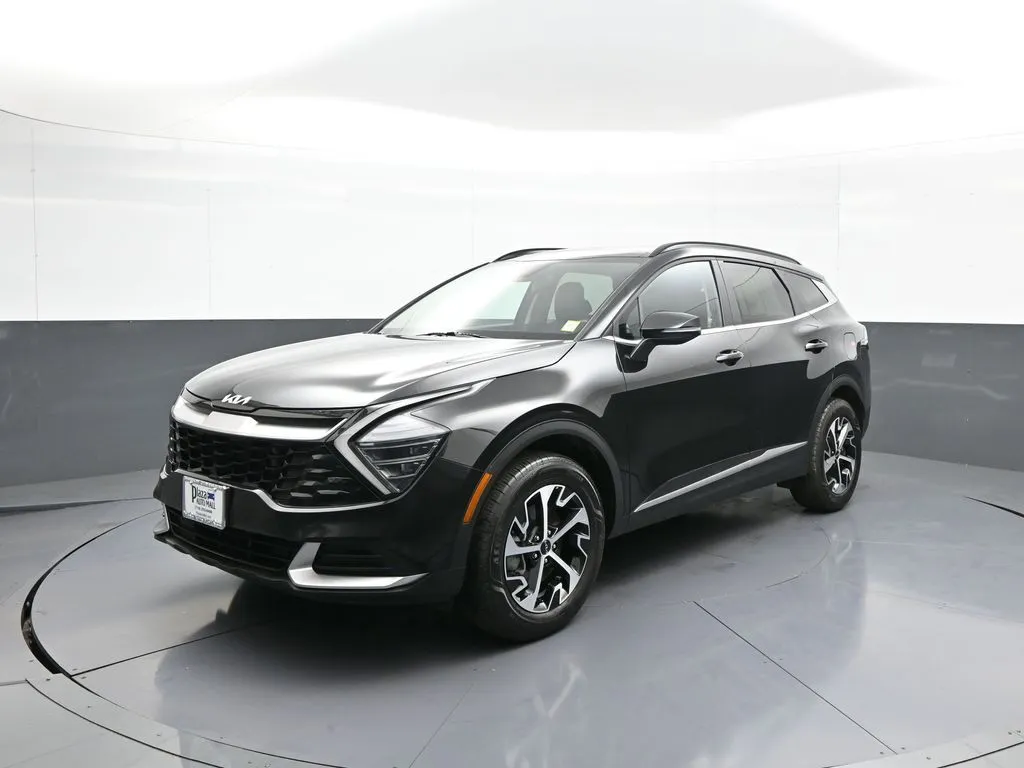 Black 2025 Kia Sportage Hybrid EX for sale in Brooklyn, NY