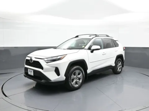White 2023 Toyota RAV4 XLE for sale in Brooklyn, NY