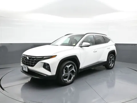 White 2024 Hyundai Tucson Limited for sale in Brooklyn, NY