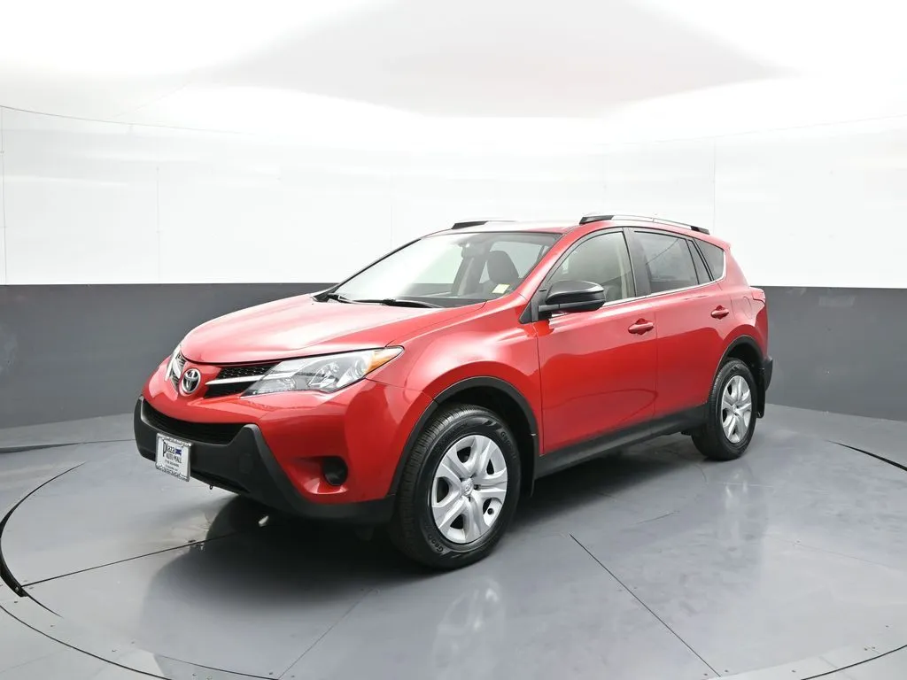 Used 2015 Toyota RAV4 LE with VIN JTMBFREV1FD123520 for sale in Brooklyn, NY