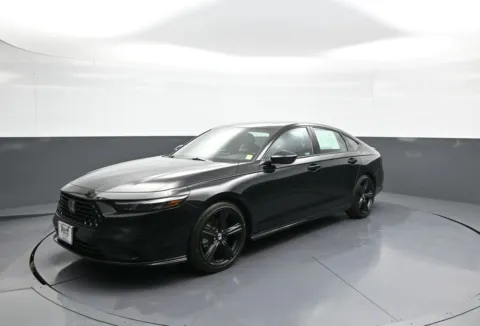 Black 2023 Honda Accord Hybrid Sport-L for sale in Brooklyn, NY
