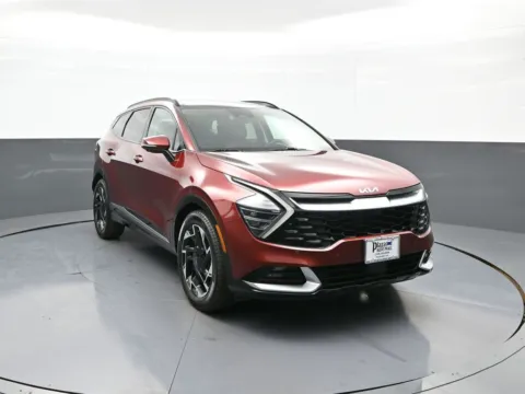 Another view of 2025 Kia Sportage SX-Prestige for sale in Brooklyn, NY at Plaza Kia