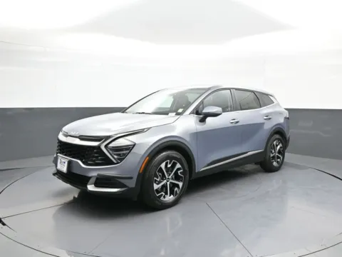 Silver 2024 Kia Sportage EX for sale in Brooklyn, NY